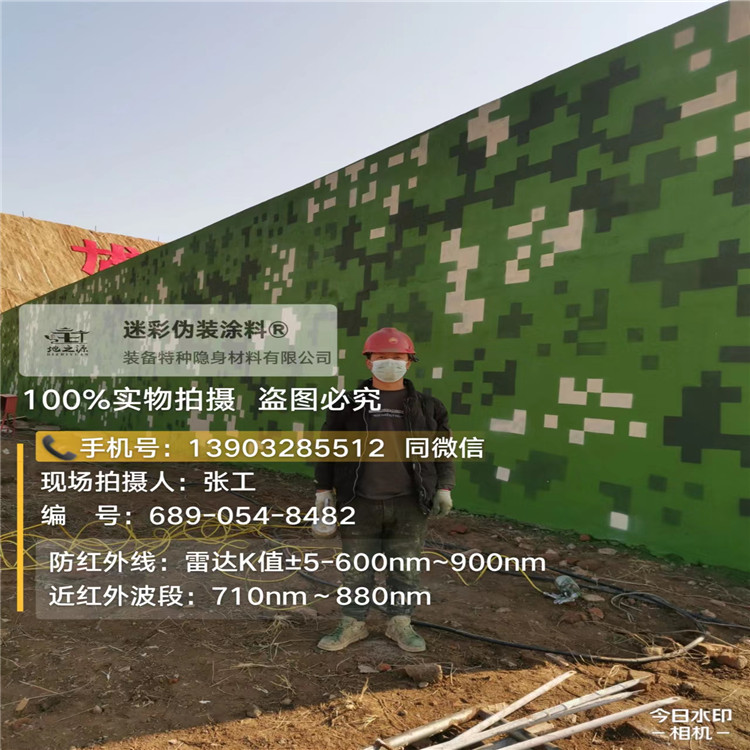 海口外墙迷彩漆施工注意事项（通用 + 数码专属）